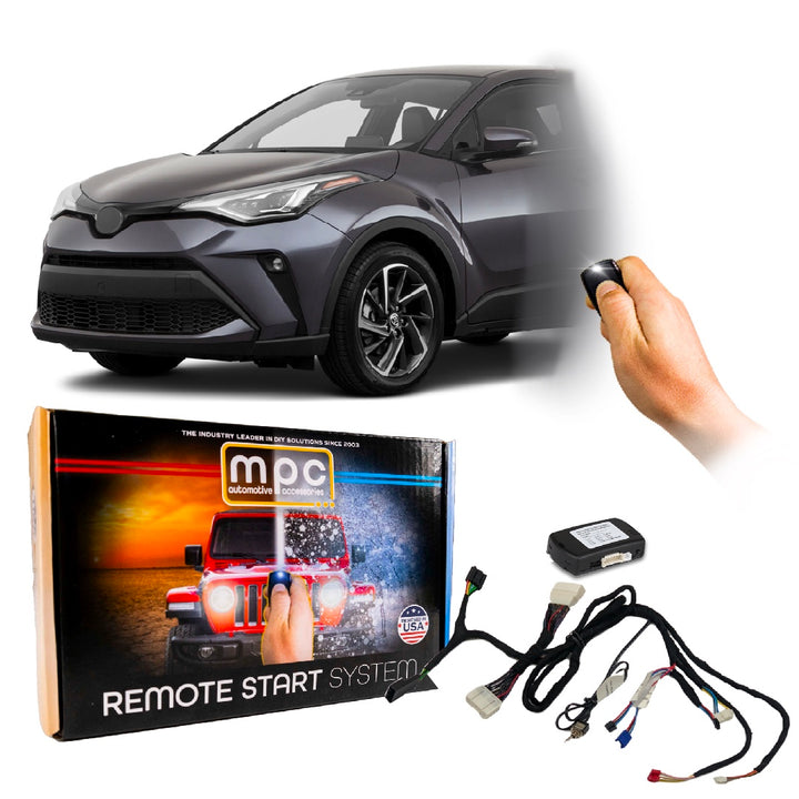 Remote Start Kits For 2020-2022 Toyota C-HR-Push-to-Start - Gas - MyPushcart