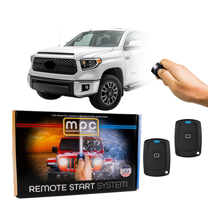 2020-2021 Toyota Tundra Remote Start Kit - Semi Plug & Play - Push-to-Start