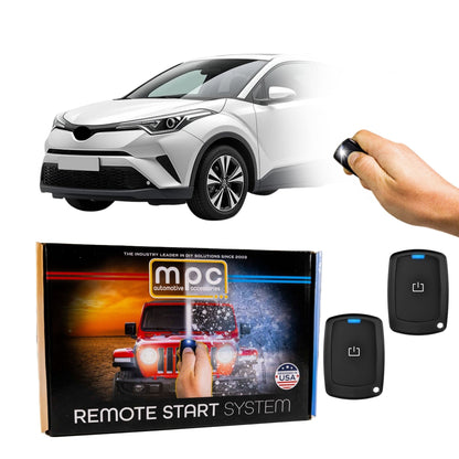 2020-2022 Toyota C-HR Remote Start Kit - Semi Plug & Play - Push-to-Start