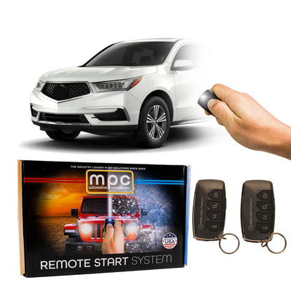 Plug-n-Play 4-Button Remote Start For 2014-2020 Acura MDX - T-Harness