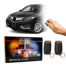 Plug-n-Play 4-Button Remote Start For 2016-2018 Acura RDX - T-Harness