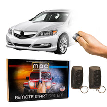 Plug-n-Play 4-Button Remote Start For 2016-2017 Acura RLX - T-Harness