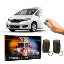 Plug-n-Play 4-Button Remote Start For 2015-2020 Honda Fit - T-Harness