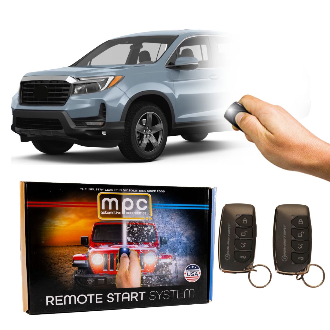 Remote Start Kits For 2017-2026 Honda Ridgeline - Push-to-Start - Gas