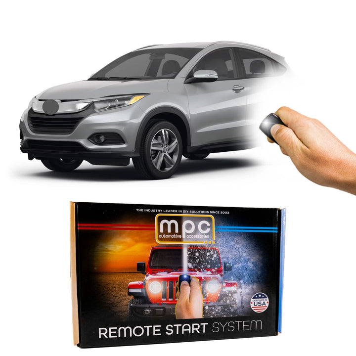 Plug-n-Play 4-Button Remote Start For 2016-2022 Honda HR-V - T-Harness