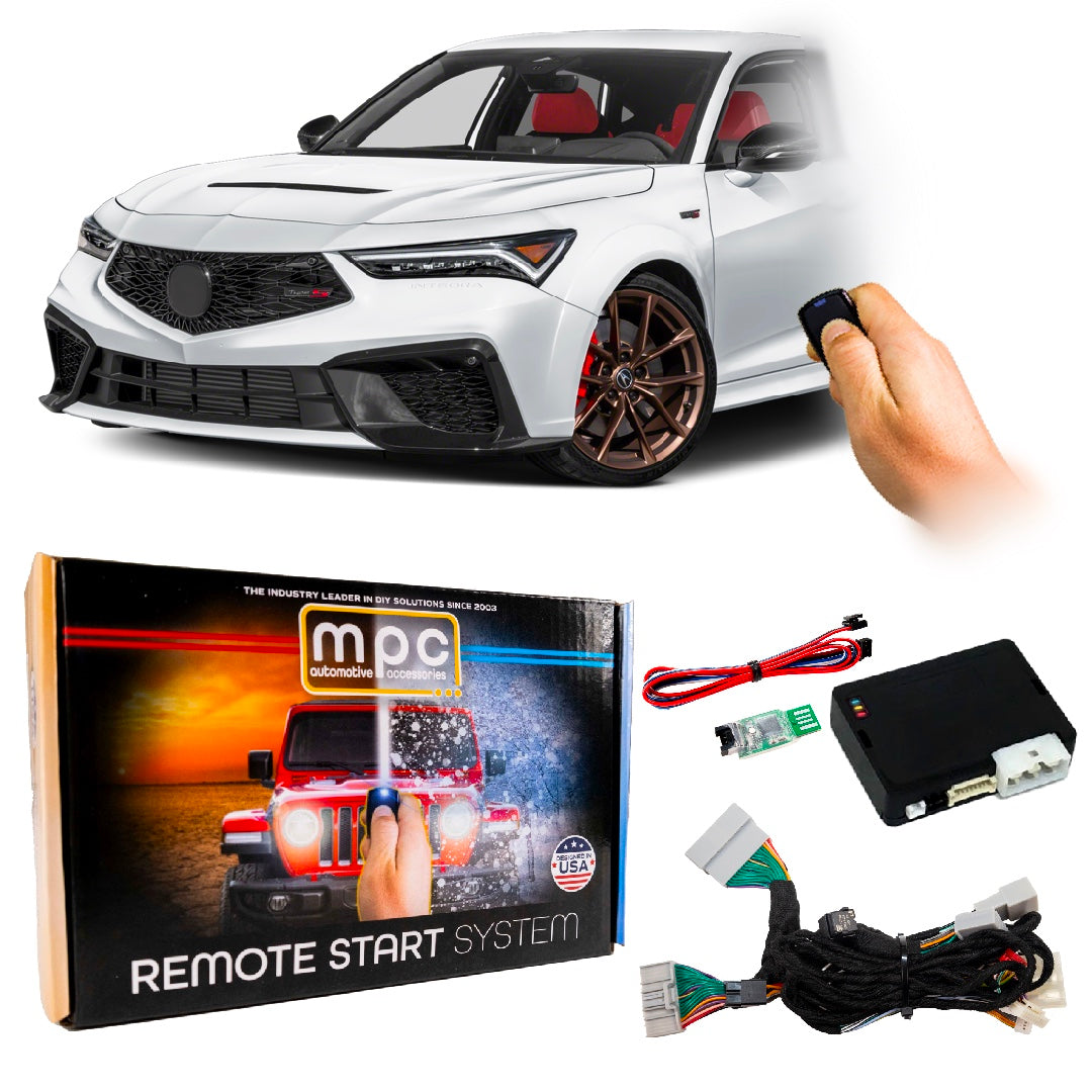 Remote Start Kit For Acura Integra 2023-2024 | Plug and Play | Lock 3X to Start