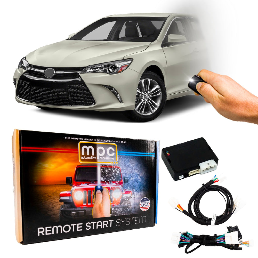 MPC Remote Start Kit Compatible with Toyota Corolla Cross 2023-2025 | Plug and Play | Push Lock 3X to Start | USA Tech Support MPC Remote Start Kit Compatible with Toyota Corolla Cross 2023-2025 | Plug and Play | Push Lock 3X to Start | USA Tech Support