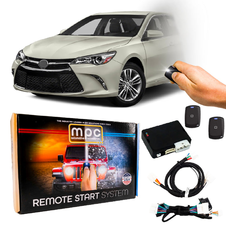 Remote Start Kits For 2015-2017 Toyota Camry - H-Key - Gas