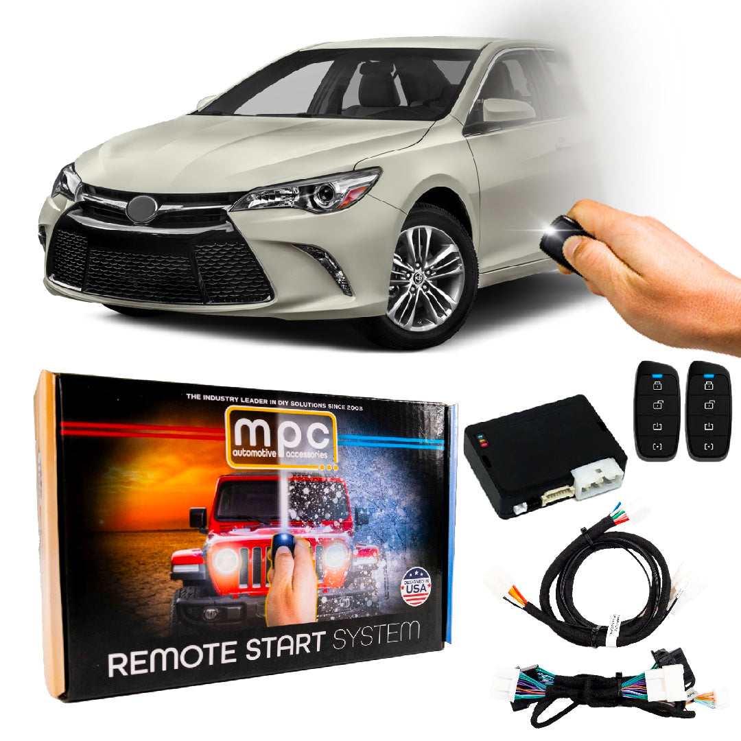 Remote Start Kits For 2015-2017 Toyota Camry - H-Key - Gas