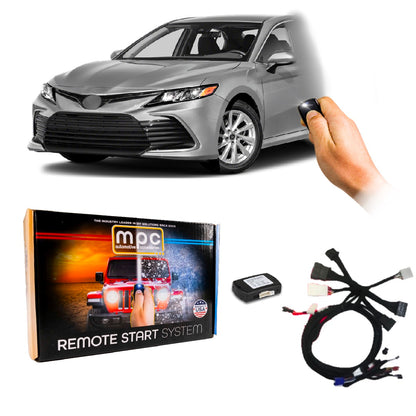 2023-2024 Toyota Camry Remote Start Kit | Semi Plug & Play | Push-to-Start | Lock 3X to Start | Hybrid Only