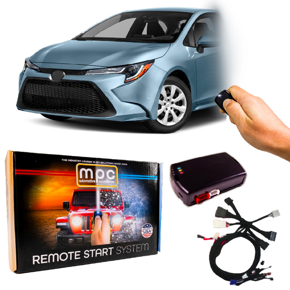 Remote Start Kits For 2020-2022 Toyota Corolla-Push-to-Start - Gas - MyPushcart