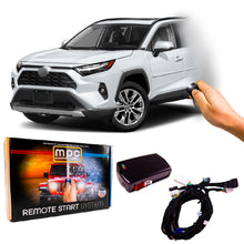 2022-2024 Toyota RAV4 Remote Start Kit | Semi Plug & Play | Push-to-Start | Lock 3X to Start