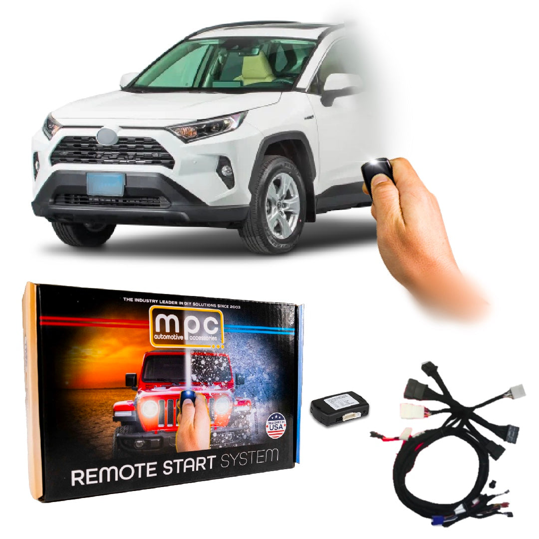 Remote Start Kit For 2022-2024 Toyota RAV4 Hybrid || 3X Lock To Start - MyPushcart