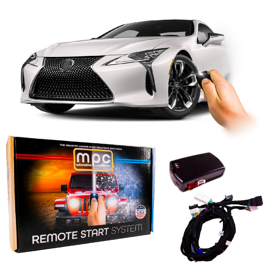 Remote Starter For Lexus LC500 Hybrid 2020-2024 | Plug & Play | Lock 3X to Start