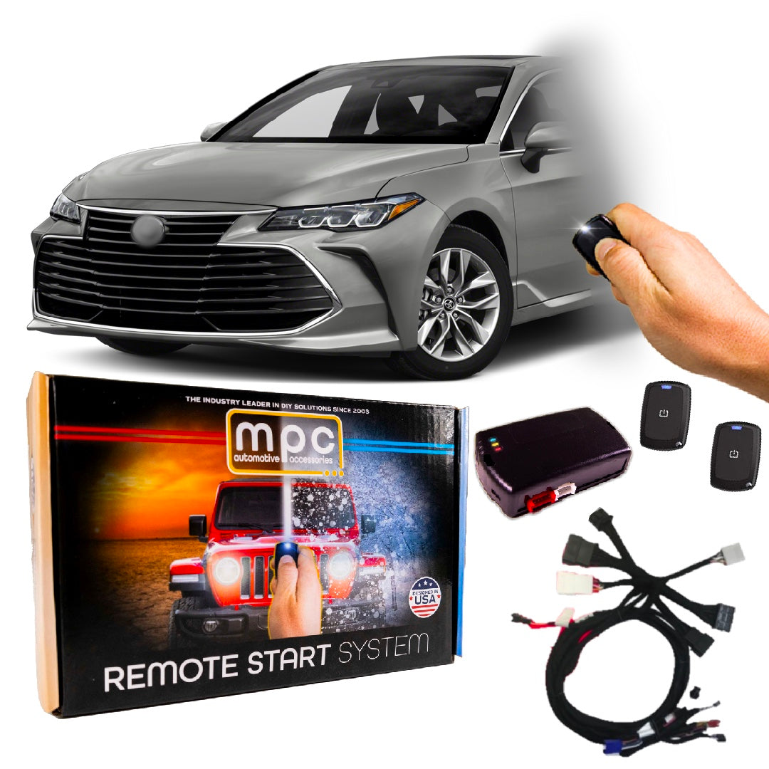 MyPushcart - Online Shop for Toyota Avalon (2019-2019) 1-Button Remote Start Kit -T-Harness