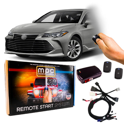 MyPushcart - Online Shop for Toyota Avalon (2019-2019) 1-Button Remote Start Kit -T-Harness