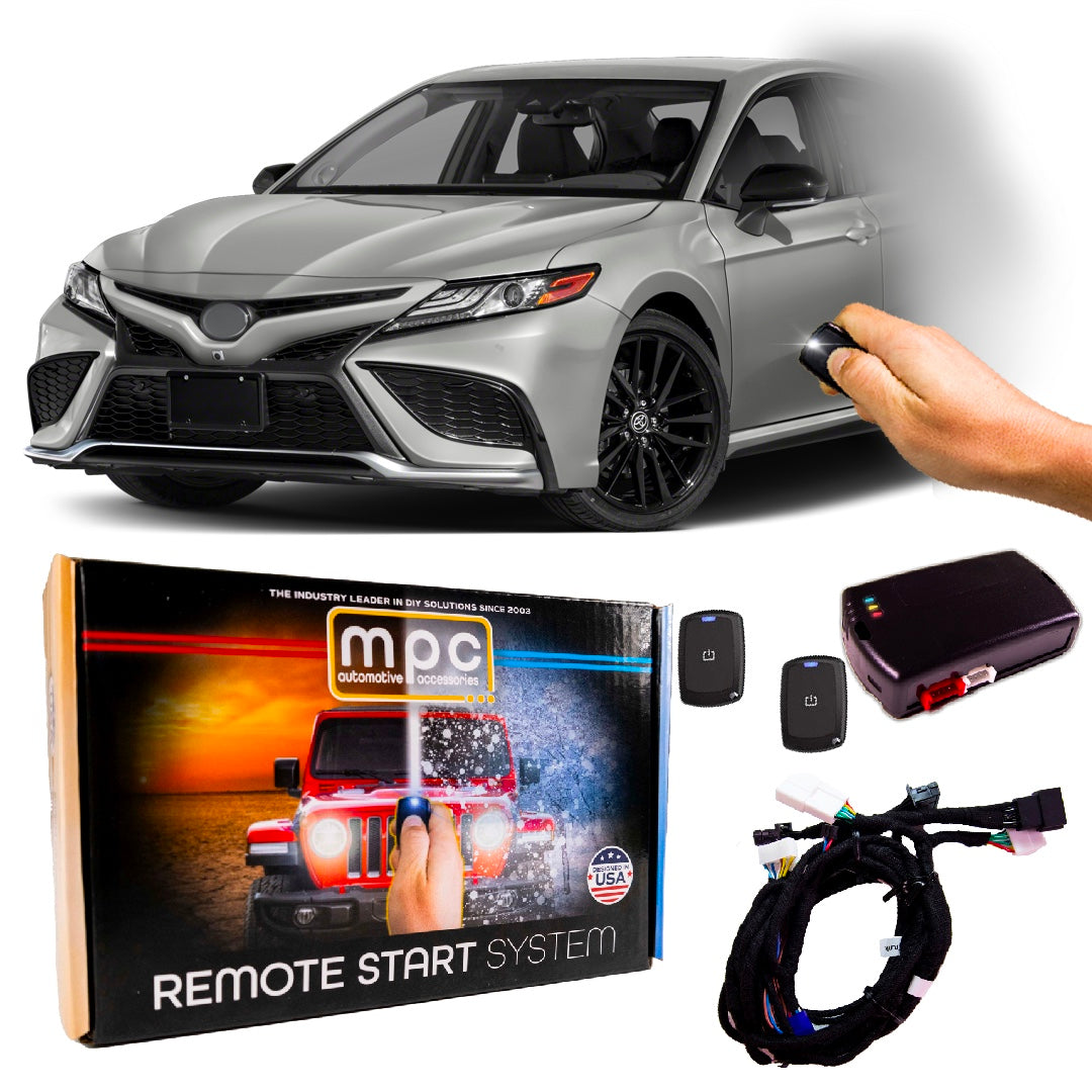 2018-2022 Toyota Camry Remote Start Kit - Plug & Play - Push-to-Start