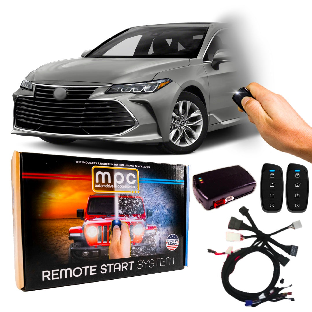 MyPushcart - Online Shop for Toyota Avalon (2019-2019) 4-Button Remote Start Kit