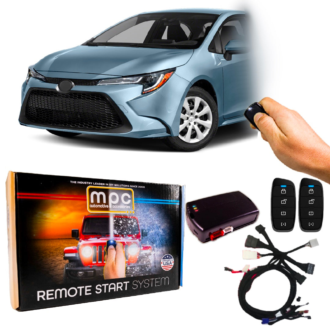 MyPushcart - Online Shop for Toyota Corolla (2020-2020) 4-Button Remote Start Kit