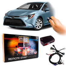 Remote Start Kits For 2020-2022 Toyota Corolla - Push-to-Start - Hybrid
