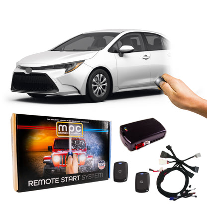 2021 Toyota Corolla Remote Start Kit - Semi Plug & Play - Push-to-Start