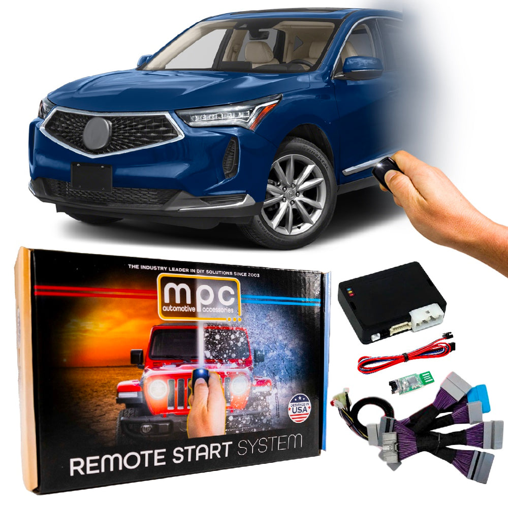 Remote Start Kit For 2019-2020 Acura RDX-Push-to-Start - Gas - MyPushcart