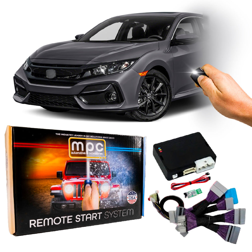 Remote Start Kits For 2016-2020 Honda Civic-Push-to-Start - Gas - MyPushcart