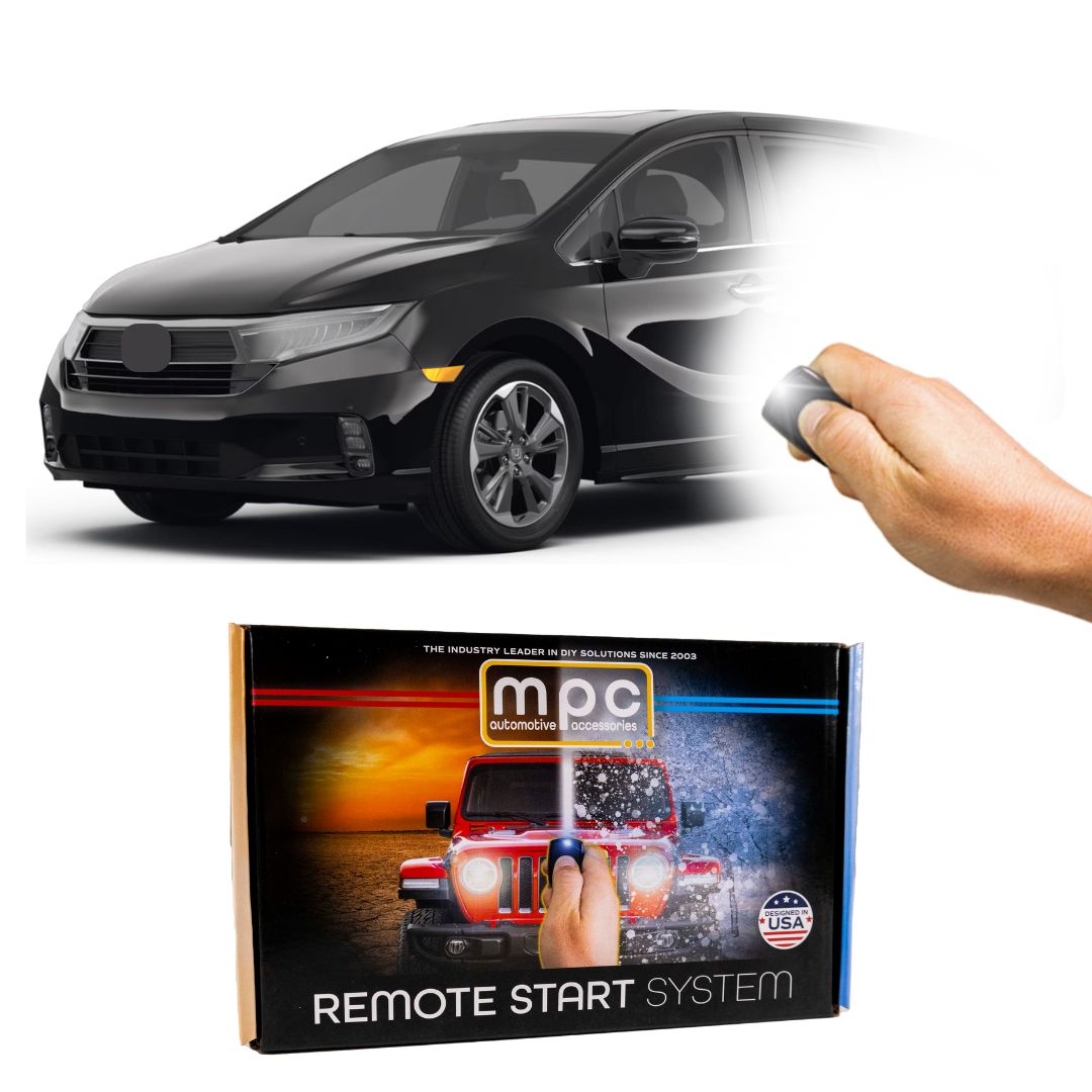 2018-2023 Honda Odyssey Remote Start Kit - Plug & Play - Push-to-Start
