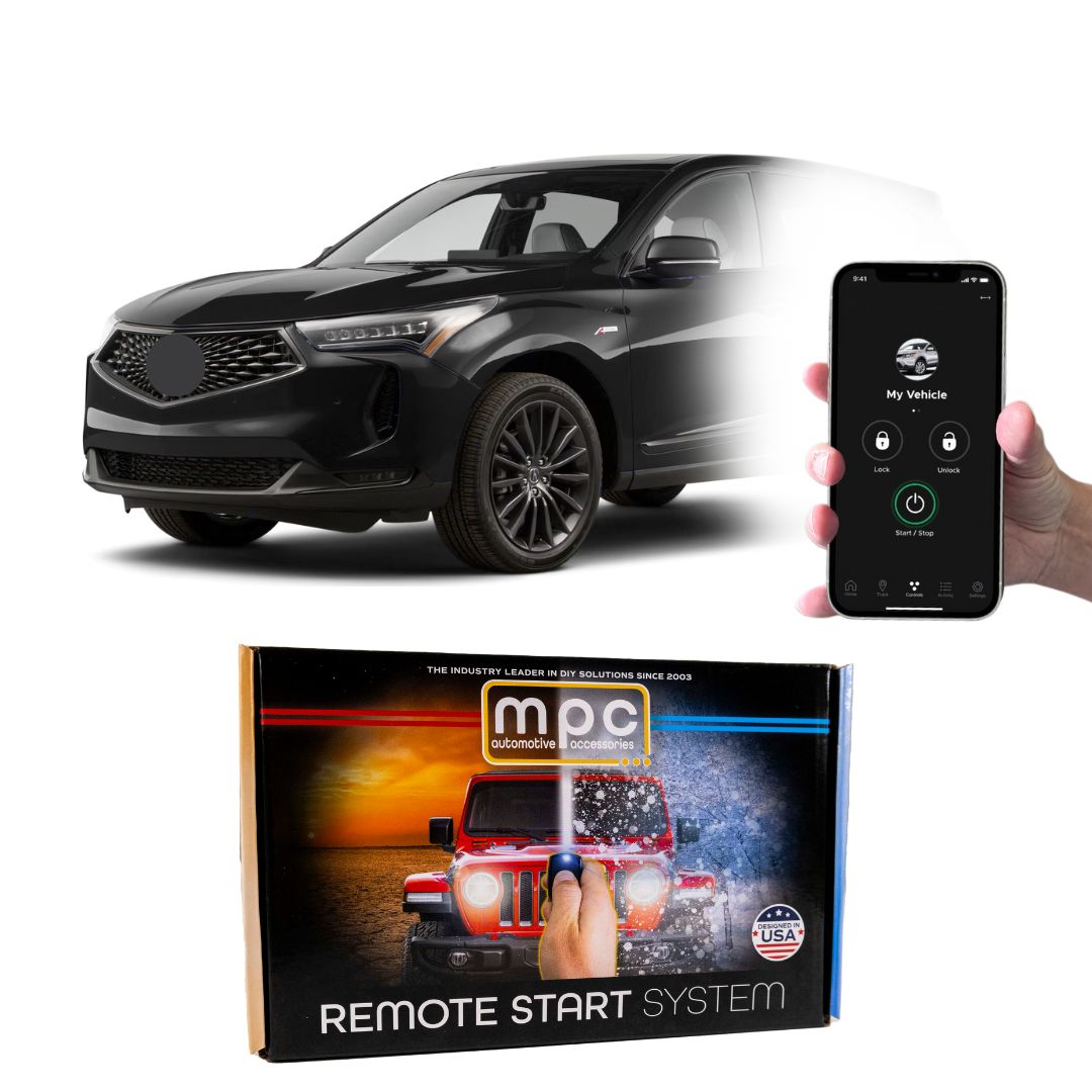 Remote Start Kit For 2019-2025 Acura RDX - Push-to-Start - Gas