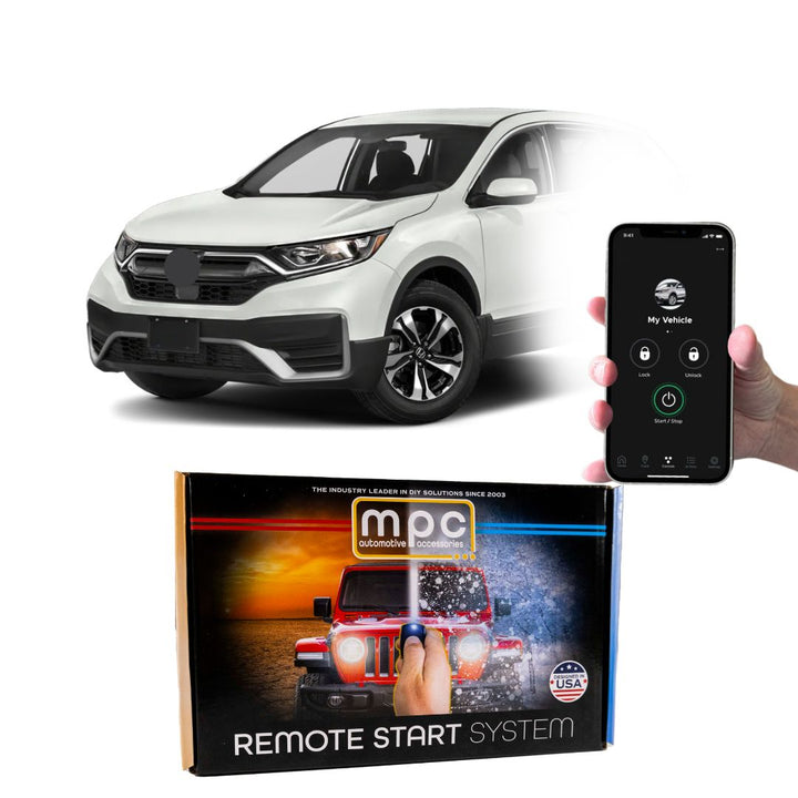 Remote Start Kits For 2017-2022 Honda CR-V - Push-to-Start - Gas