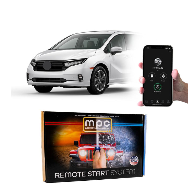 Remote Start Kits For 2018-2021 Honda Odyssey - Push-to-Start - Gas