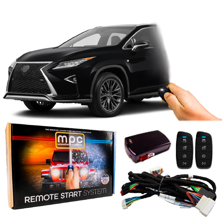 Remote Start Kits For 2016-2019 Lexus RX350 - Push-to-Start - Gas