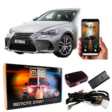 PLUG N PLAY SMARTPHONE Remote Starter For 2016-2020 Lexus IS300 T-Harness