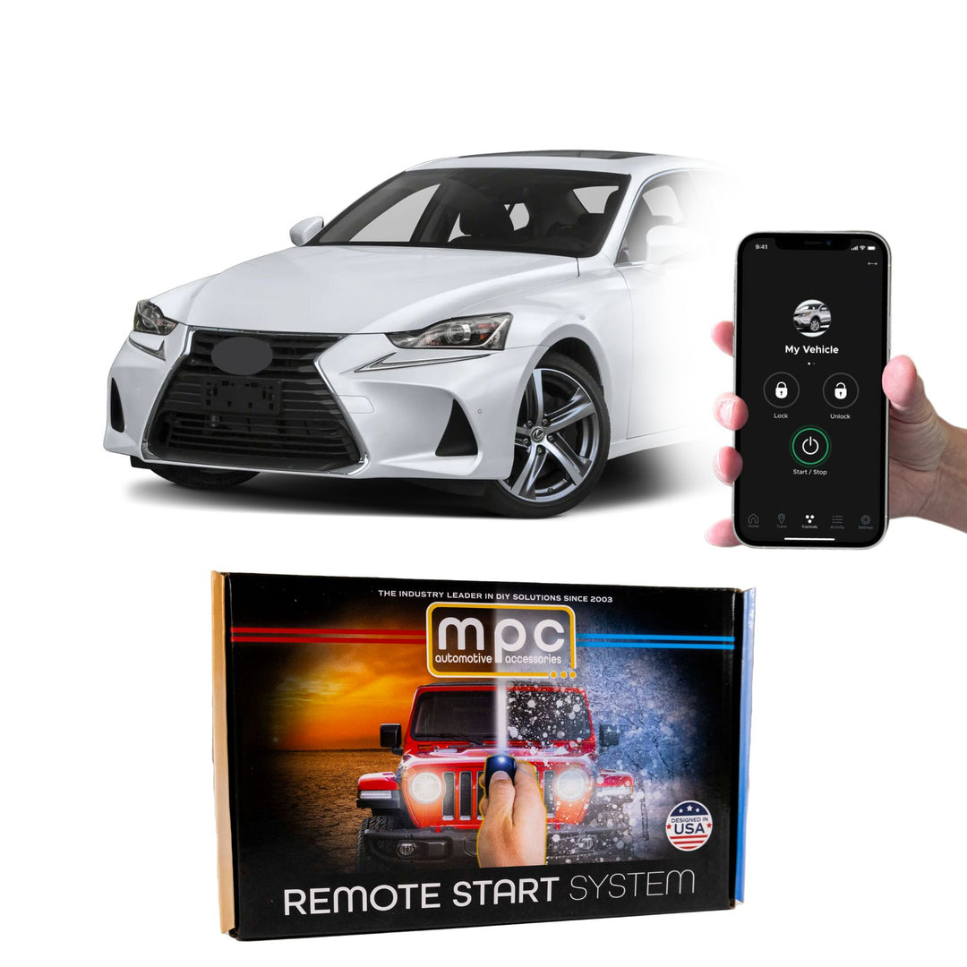 Remote Start Kits For 2014-2020 Lexus IS350 - Push-to-Start - Gas
