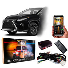 PLUG N PLAY SMARTPHONE Remote Starter For 2016-2019 Lexus RX350 T-Harness