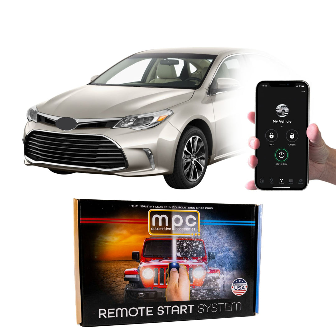 Remote Start Kits For 2013-2018 Toyota Avalon - Push-to-Start - Gas