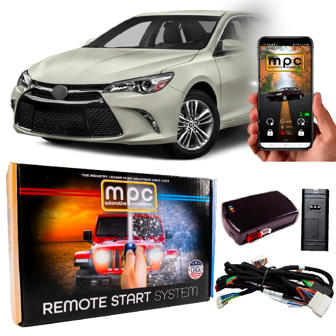 Remote Start Kits For 2012-2017 Toyota Camry - Push-to-Start - Gas