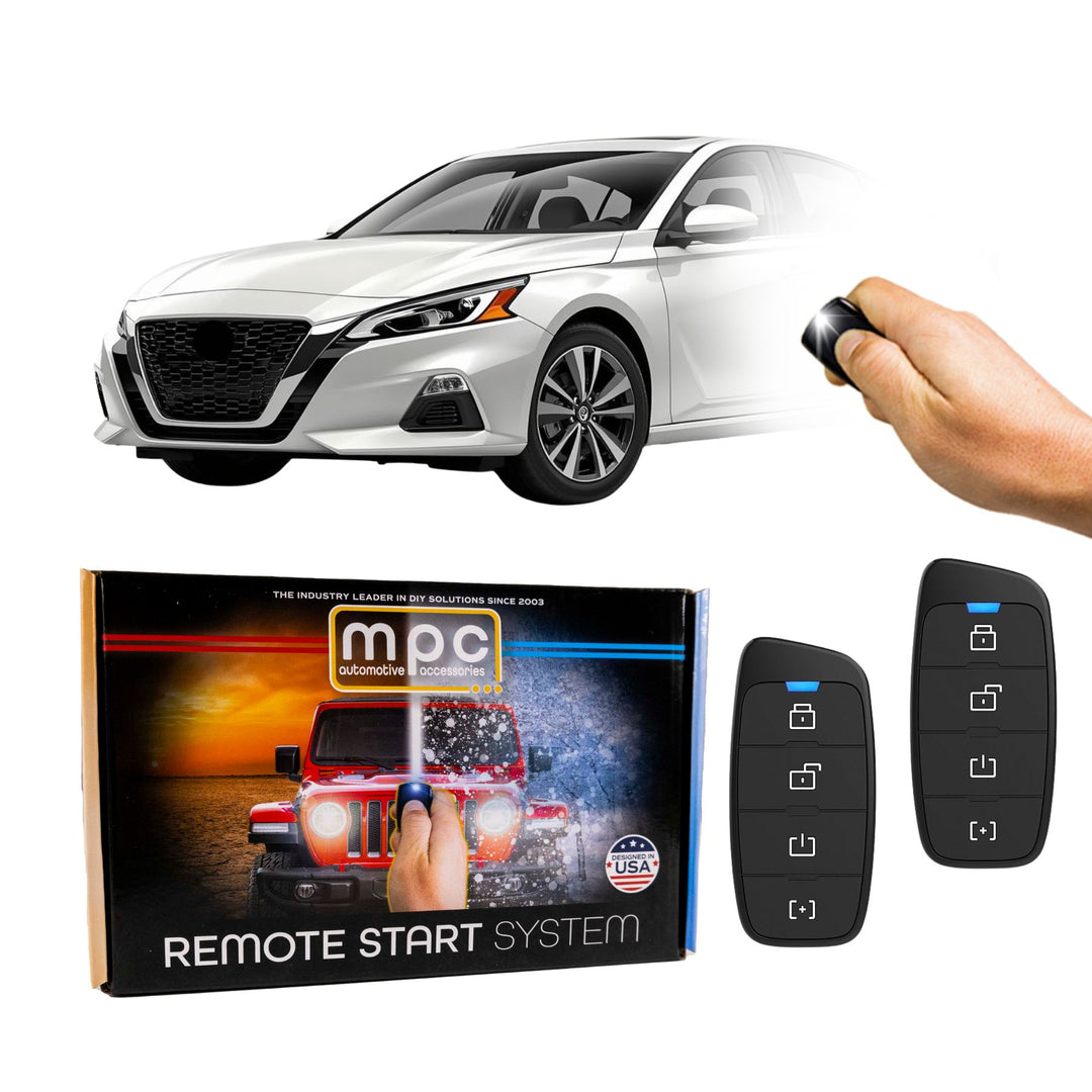 Remote Start Kits For 2007-2014 Lexus LS460 - Push-to-Start - Gas