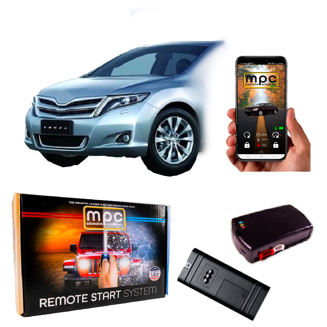 Remote Start Kits For 2009-2016 Toyota Venza - Push-to-Start - Gas