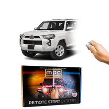 2010-2019 Toyota 4Runner G-Key Gas Remote Start Kit - Semi Plug & Play - G-Key