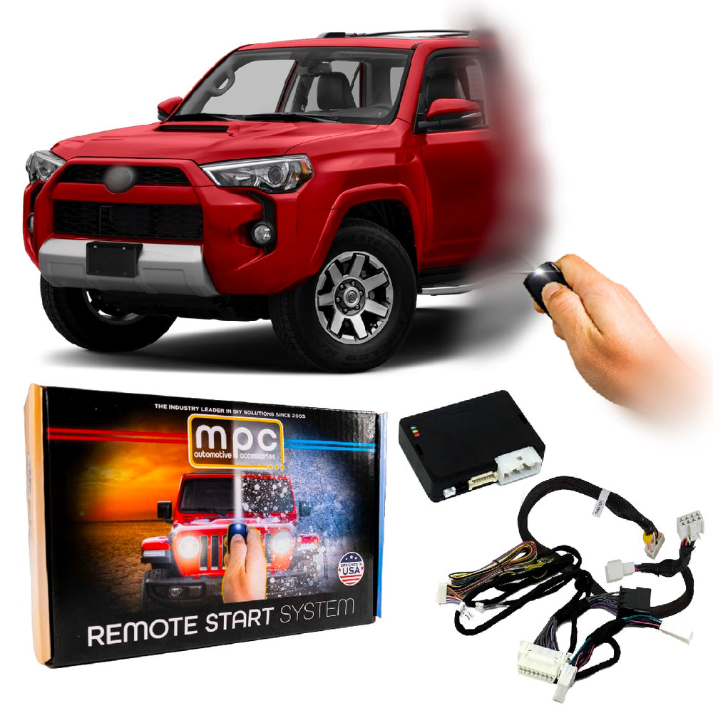 Remote Start Kits For 2010-2019 Toyota 4Runner-G-Key - Gas - MyPushcart