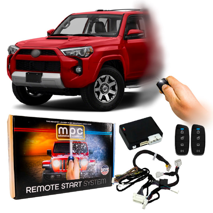 Remote Start Kits For 2010-2019 Toyota 4Runner - G-Key - Gas