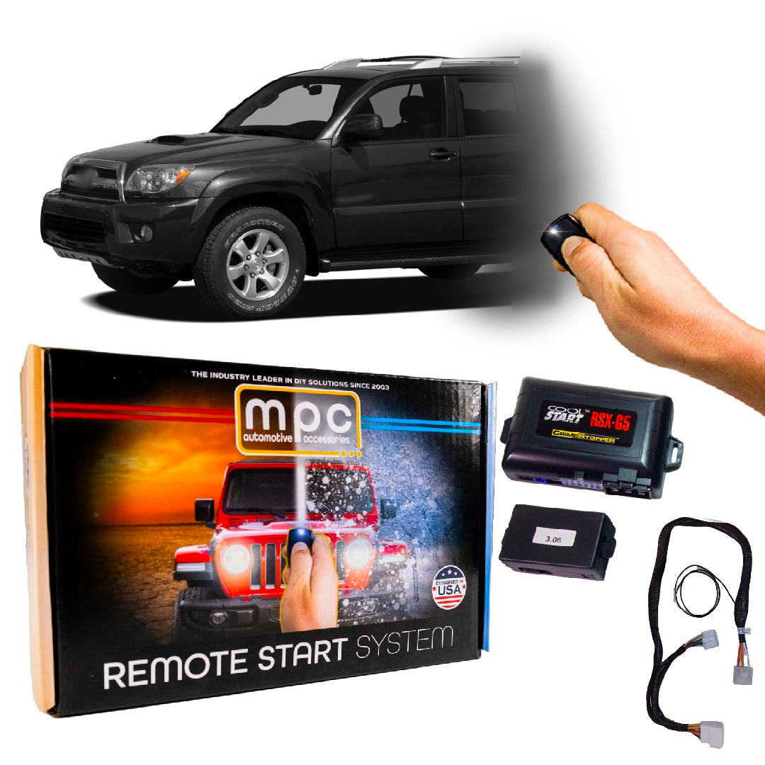 Remote Start Kits For 2003-2009 Toyota 4Runner-Dot-Key - Gas - MyPushcart