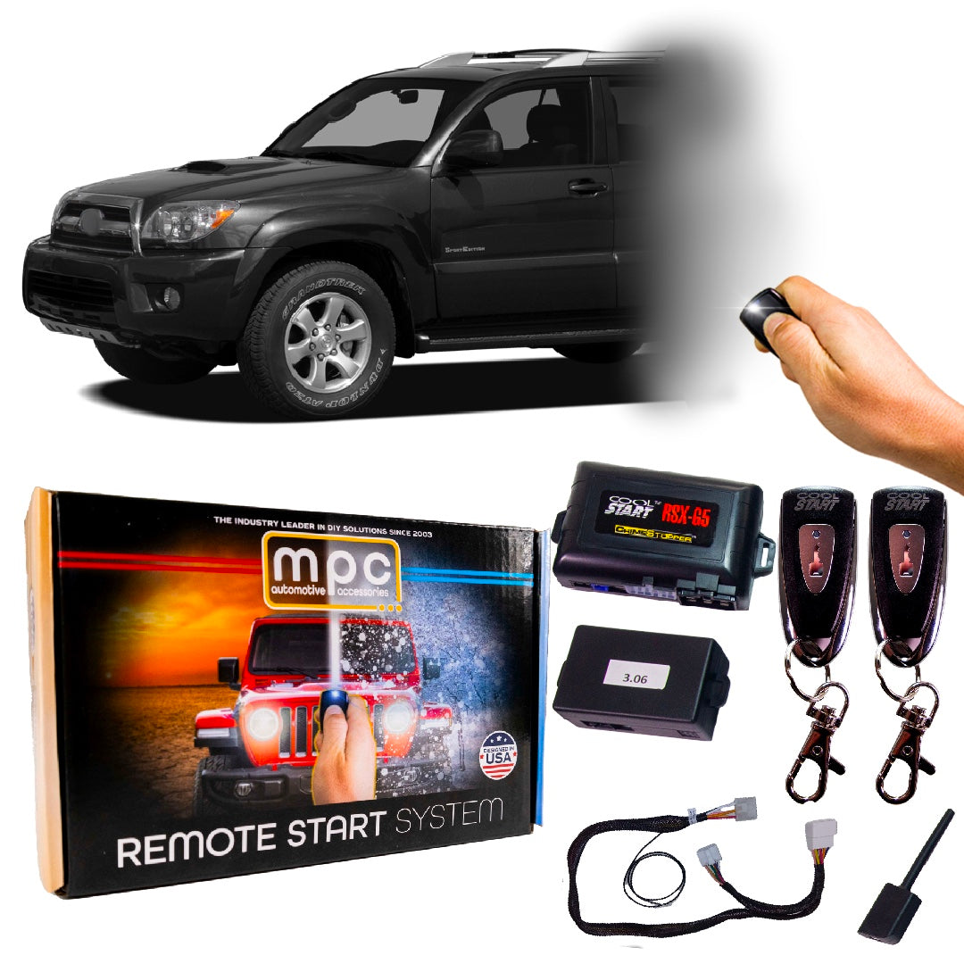 Remote Start Kits For 2003-2009 Toyota 4Runner - Dot-Key - Gas