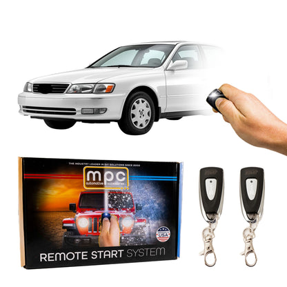 1998-1999 Toyota Avalon Remote Start Kit - Semi Plug & Play - Dot-Key