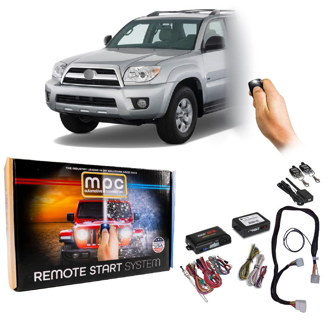 Remote Start Kits For 2003-2009 Toyota 4Runner - Dot-Key - Gas