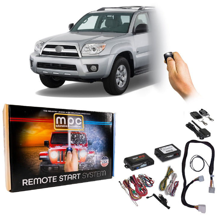 Remote Start Kits For 2003-2009 Toyota 4Runner - Dot-Key - Gas