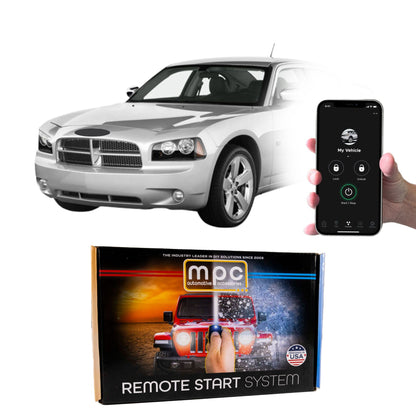 2008-2010 Dodge Charger Remote Start Kit - Plug & Play - Key-to-Start