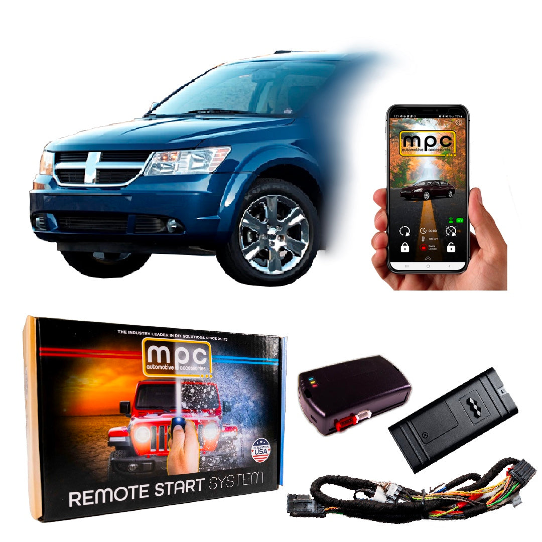 Remote Start Kits For 2008-2010 Dodge Journey - Key-to-Start - Gas