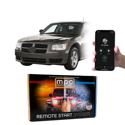 2008 Dodge Magnum Remote Start Kit - Plug & Play - Key-to-Start